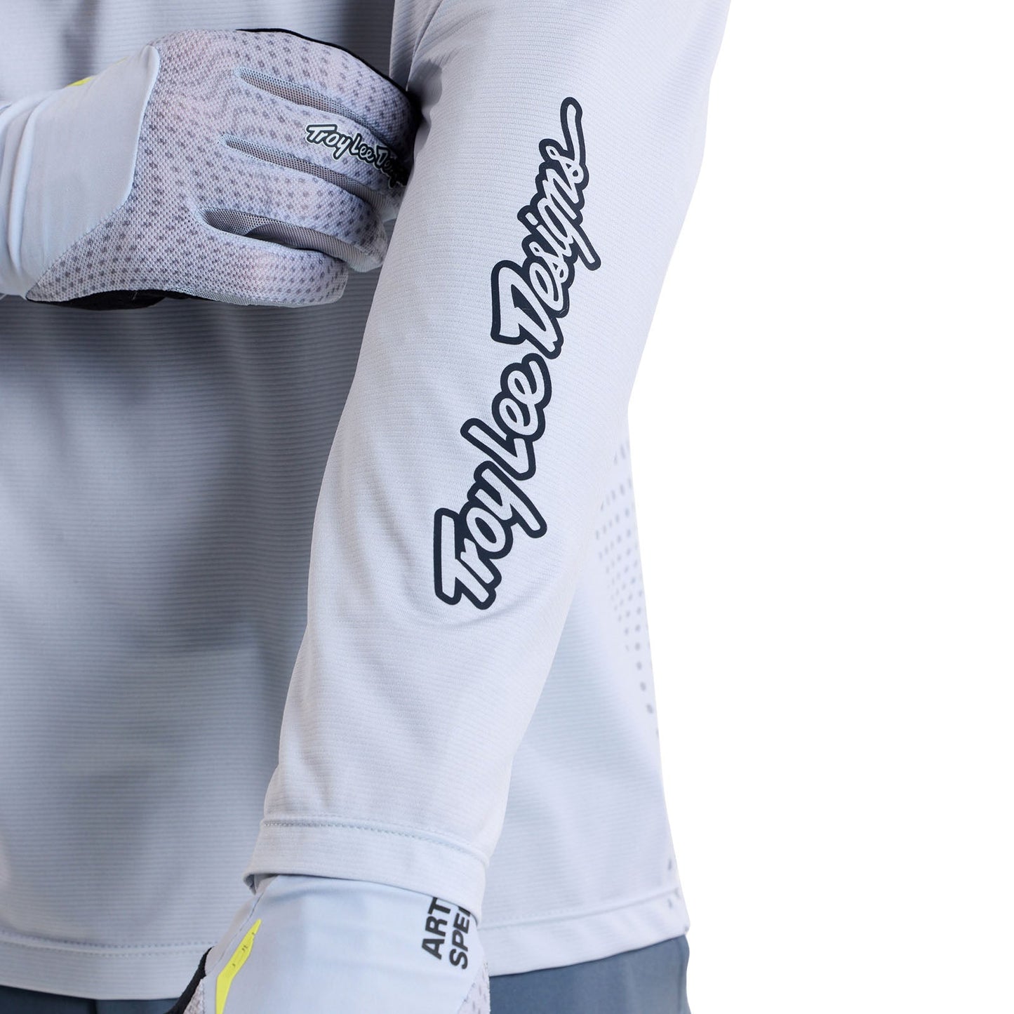Ruckus Long Sleeve Ride Tee Burn Out Mist