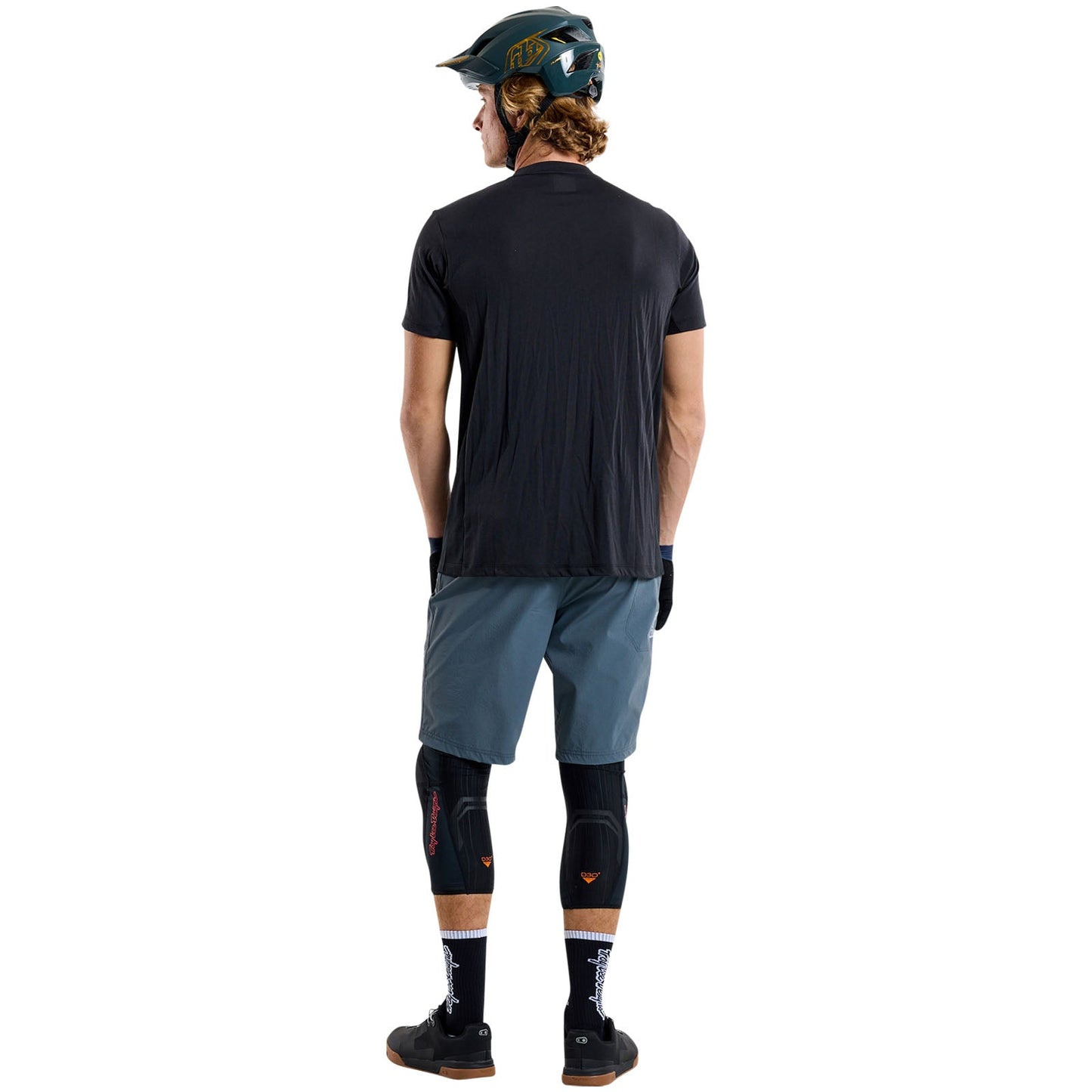 Skyline Trail Short W/Liner Mono Steel Blue