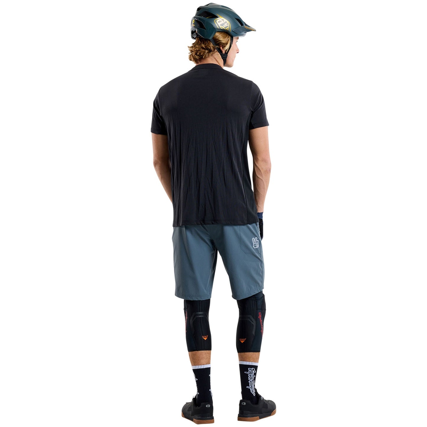 Skyline Trail Short Shell Mono Steel Blue